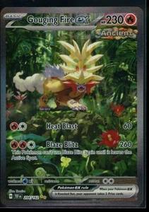 Gouging Fire ex - Special Illustration Rare SV05: Temporal Forces 204/162 NM - Picture 1 of 2