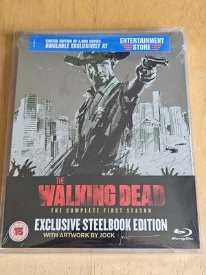 THE  WALKING  DEAD  THE  COMPLETE  FIRST SEASON - BLU-RAY  STEELBOOK -  NEW  - Image 1 of 3