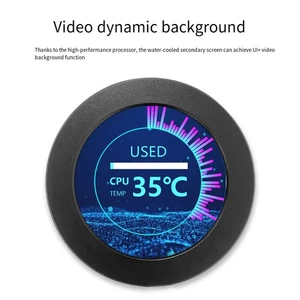 USB Wasserk??hlung Monitor 2 1 IPS Display f??r System Performance Tracking - Afbeelding 1 van 12