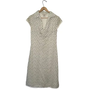 Vestido Free People Mujer Vintage Floral Cuello en V Cintura Imperio Años 90 Y2K Talla M - Imagen 1 de 7