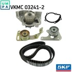 WATER PUMP & TIMING BELT KIT VKMC 03241-2 FOR SUZUKI ESTEEM/BALENO  PEUGEOT