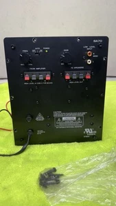 Polk Audio PSW110 & andere Subwoofer SA70 VERSTÄRKER FUNKTIONIERT NUR SUPER 110 Watt🔥 - Bild 1 von 13
