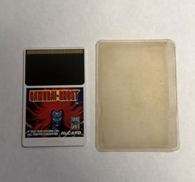 Samurai Ghost TurboGrafx 16 HuCard TESTED AND WORKING 