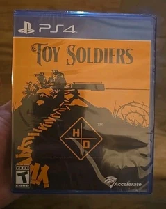 Toy Soldiers HD - PS4 - Selten Brandneu - Ungeöffnet Versiegelt! - Bild 1 von 2