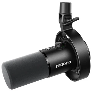 Dynamic XLR USB Microphone for Podcasting & Voiceover - 192kHz/24bit - Picture 1 of 9