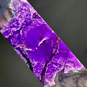 Gel SUGILITE gema natural áspera Sudáfrica - Imagen 1 de 24