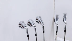 Ping G410 Black Dot Iron Set 7-Pw, Gw Stiff Flex Awt 2.0 Steel 12282515 Fair - Picture 1 of 5