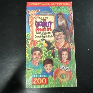 The Donut Man With Duncan & the Repair Club AT THE ZOO Sealed VHS NEW - Picture 1 of 6