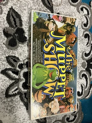 1977-Vintage-The Muppet Show-Board Game by Parker Bros - Image 1 of 4