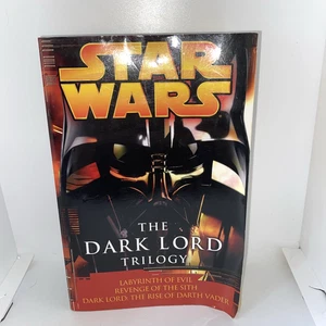 The Dark Lord Trilogy: Star Wars Legends: Labyrinth of Evil Revenge of the Sith - Imagen 1 de 10