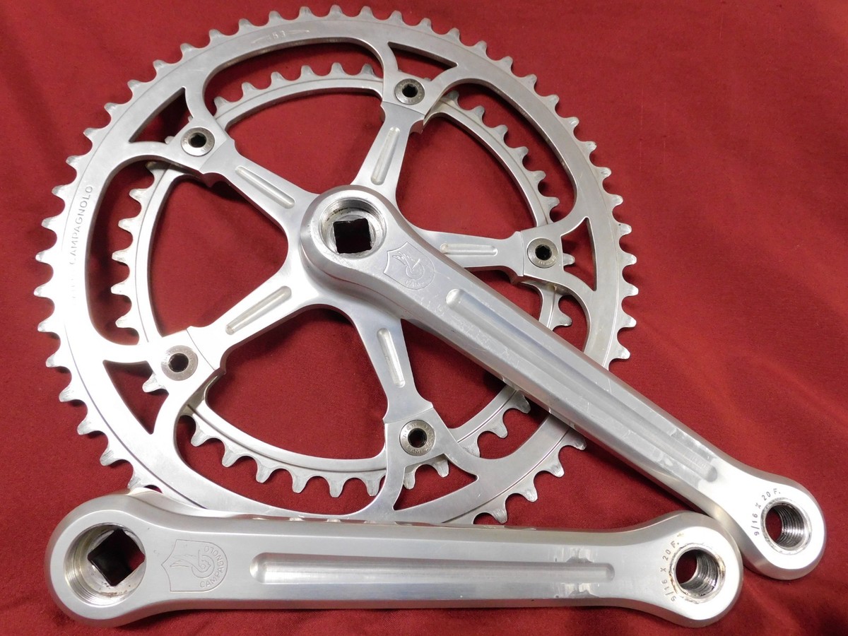 Campagnolo Super Record Bicycle Cranksets for sale - eBay