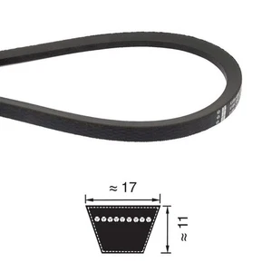 CINGHIA 17X1300 B51 TRAPEZOIDALE PIX - Imagen 1 de 1