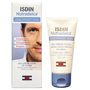 Isdin Nutradeica Facial Gel-Cream Seborrheic Skin - [50ml / 1.69oz] - Picture 1 of 2