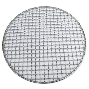 304 Stainless Steel BBQ Mesh Grill Net Wire Mesh Barbecue Plate Various Size - Picture 1 of 10