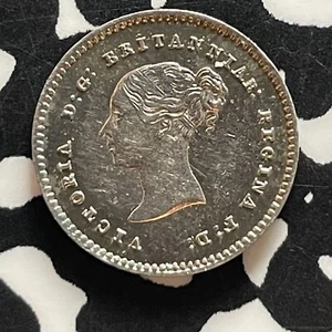 1853 G.B. Victoria Maundy 2 Pence Lot#JM9344 Silver! High Grade! Beautiful! - Picture 1 of 2