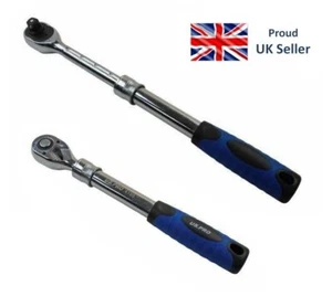 1/2in Drive 72T Flexible Extendable Ratchet Handle Viewed today By US PRO - Picture 1 of 10