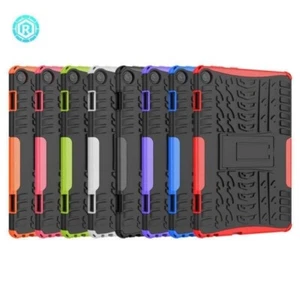 Heavy Duty Shockproof Stand Cover For Lenovo Tab M10 3rd Gen 10.1" Tablet Case - Picture 1 of 34