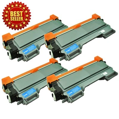 Cartucho de tóner de alto rendimiento 4PK TN450 para Brother MFC-7860DW 7360N HL-2240 2270DW Foto 1 de 2