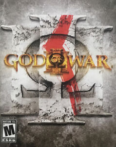 God of War III PS3 PlayStation 3 Replacement Instruction Manual Only VG+++