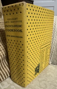 Culinary Arts Institute Encyclopedic Cookbook 1948 by Ruth Berolzheimer - Picture 1 of 12