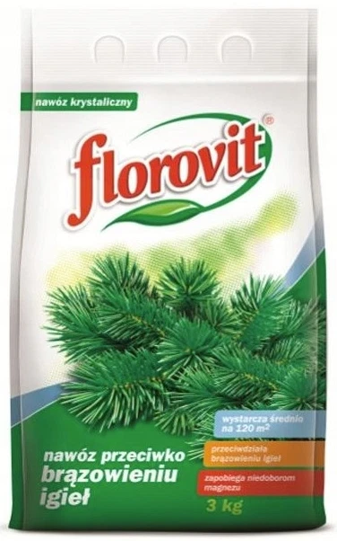 Magnesiumsulfat Blattdünger Für Koniferen Tannen Thuja Bittersalz Dünger 3kg - Bild 1 von 1