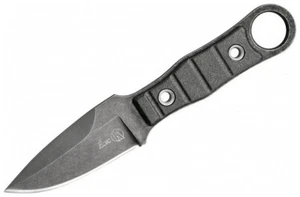 OOO PP Kizlyar knife "Hedgehog ". AUS-8. Black StoneWash.