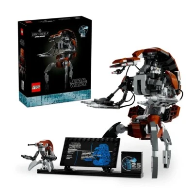 Lego 75381 Droideka costruzioni Star Wars Lego  -nuovo-Italia - Immagine 1 di 4
