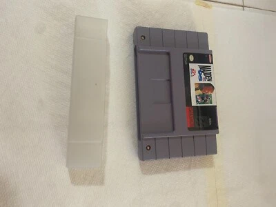 Madden NFL 95 только игра для Nintendo SUPER NNINTENDO. Очищен и протестирован. - Изображение 1 из 4