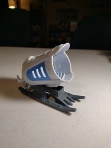 Imaginext DC Super Friends CAPTAIN COLD ICE CANNON accessory, missing snowball - Picture 1 of 6