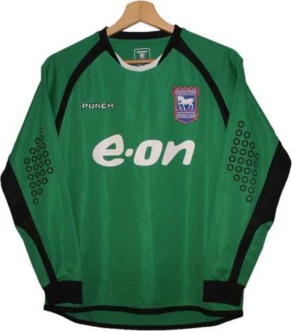 IPSWICH TOWN FC Football SHIRT Jersey PUNCH size 170 Maglia Camiseta Cover