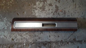 1990-1991 Mercury Grand Marquis Driver Left Dash Trim Molding Moulding OEM Silvr - Picture 1 of 3