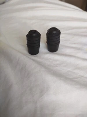 ⭐ 1993-1997 HONDA CIVIC DEL SOL OEM CAPÓ GOMA COJINES DE AJUSTE (2) ⭐ Foto 1 de 4