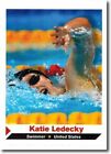 (100) 2013 Sports Illustrated SI pour enfants #274 KATIE LEDECKY recrues en natation