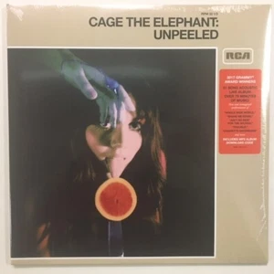 Cage The Elephant - Unpeeled 2 x LP - Black Vinyl Album - SEALED NEW RECORD - Picture 1 of 1