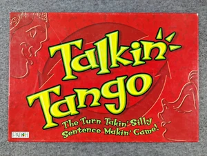 VTG Talkin' Tango by Patch - Silly Sentence Making - Party Game - Open Box - EUC - Picture 1 of 15