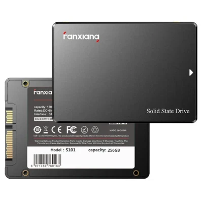 Fanxiang Festplatte 2.5 Zoll Intern 256GB SATA SSD 6GBs 550MB/S For MAC/PS4/XBOX