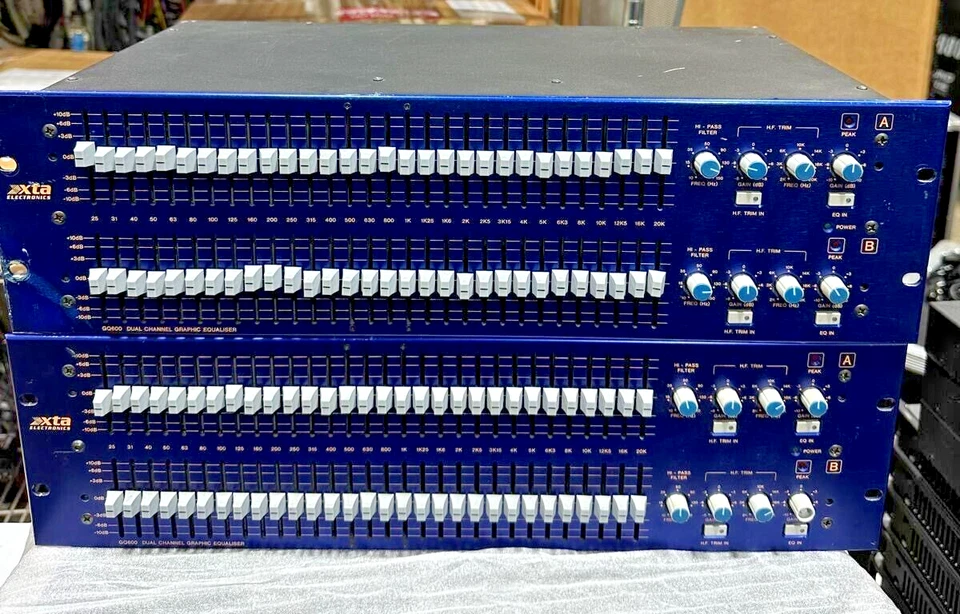 XTA GQ600 2CH Graphic Equalizer #SES (One)THS - Image 1 of 4