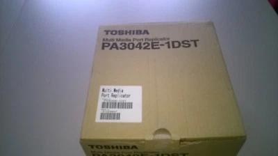 Toshiba Multi Media Port Replicator für Portégé 3410/3440/3480/3490 CT - Bild 1 von 2