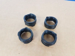 Honda RVF400 NC35 Carburettor Manifold Inlet Rubbers Boots Set of 4 UK Stock - Picture 1 of 5