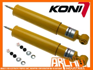 HOLDEN GEMINI TX TC TD TE TF TG KONI ADJUSTABLE FRONT SHOCKS ABSORBERS - Picture 1 of 1