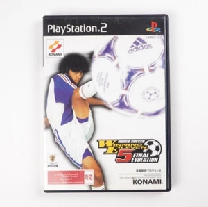 World Soccer Winning Eleven 5 Final Evolution PS2 Japan Import US Seller - Picture 1 of 4