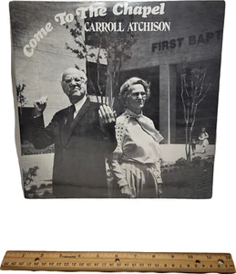 Come to the Chapel Carroll Atchison 12" 33 RPM Record (Sealed) - Picture 1 of 2