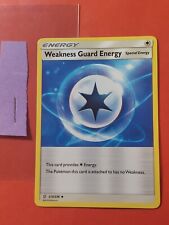 2019 Pokemon Sun and Moon Unified Minds #213 Weakness Guard Energy, U, NF/H, cd1