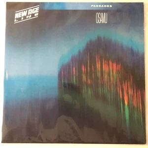 OSAMU KITAJIMA - PASSAGES - 1987 RARE MEXICAN LP, NEW AGE / AMBIENT - Bild 1 von 4