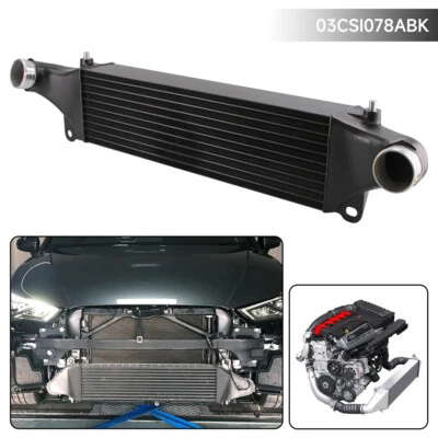 Performance Competition Intercooler For Audi RS3 8V 8Y TTRS 8S RSQ3 F3 Black - Image 1 of 4