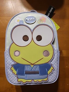 HER Universe Sanrio Keroppi Wagara Kimono Mini Rucksack - Bild 1 von 14