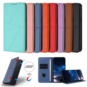 Leather Card Wallet Phone Case For OPPO Realme 10 11 12 13 14 Pro 11X 12 Lite - Picture 1 of 20