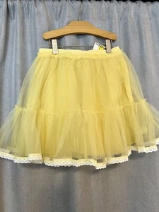 NEW Mini Boden Yellow Tutu, 6/7Y, 2022 - Picture 1 of 3