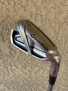 TAYLORMADE SIM MAX OS 7 IRON DEMO 3* UP - DYNAMIC GOLD X-STIFF FLEX STEEL SHAFT - Picture 1 of 5