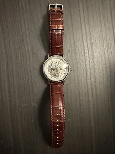 SEA-GULL Double Skeleton M182SK Black Hand Automatic Watch - Picture 1 of 4
